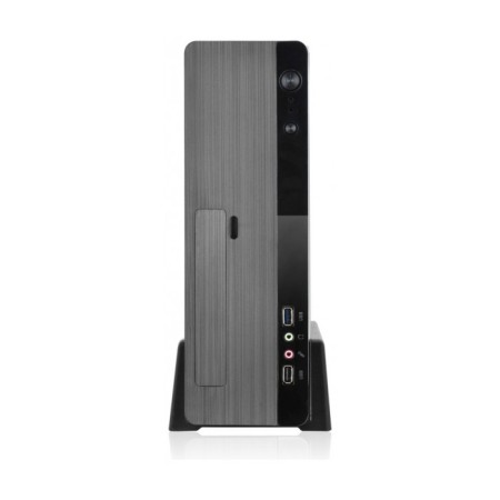 Caja ordenador sobremesa l - link microatx slim magna usb 3.0  lector de tarjetas fuente sfx incluida