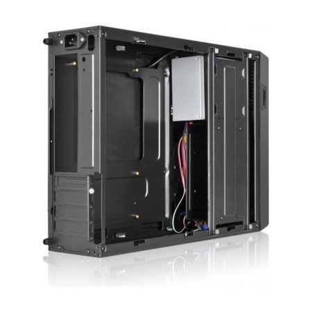 Caja ordenador sobremesa l - link microatx slim magna usb 3.0  lector de tarjetas fuente sfx incluida