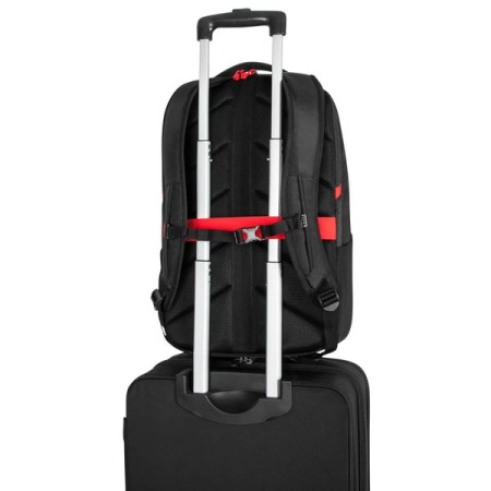 Mochila targus strike2 gaming 17.3 pulgadas