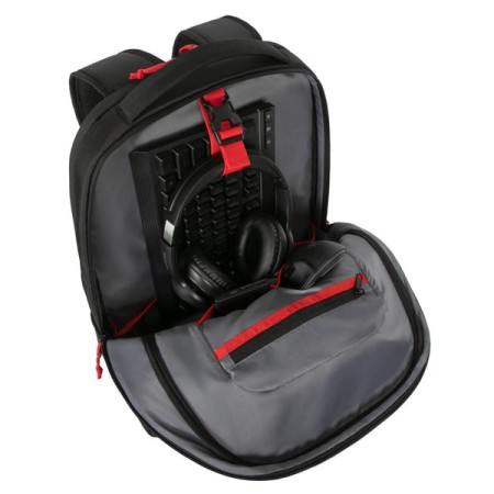 Mochila targus strike2 gaming 17.3 pulgadas