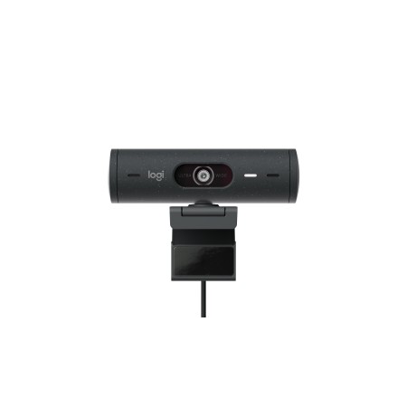 Webcam logitech brio 505 grafito full hd -  usb tipo c