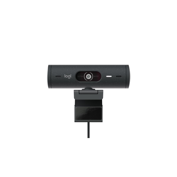 Webcam logitech brio 505 grafito full hd -  usb tipo c