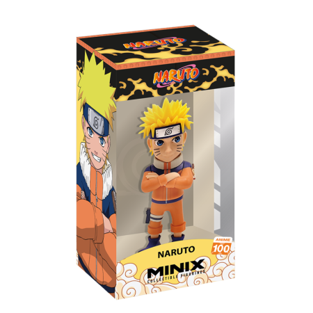 Figura minix naruto -  naruto
