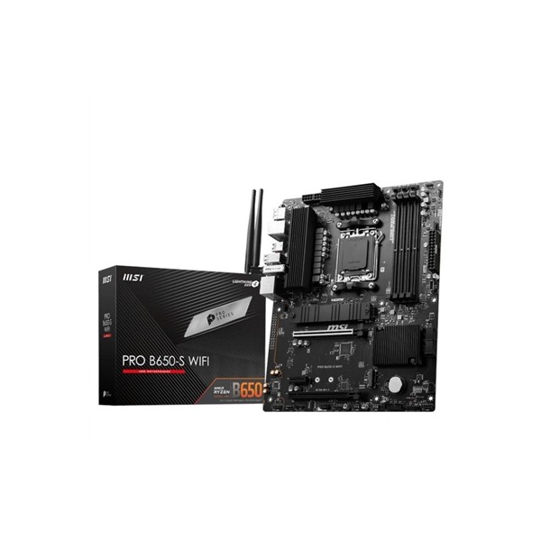 Placa base msi am5 pro b650 - s wifi atx ddr5