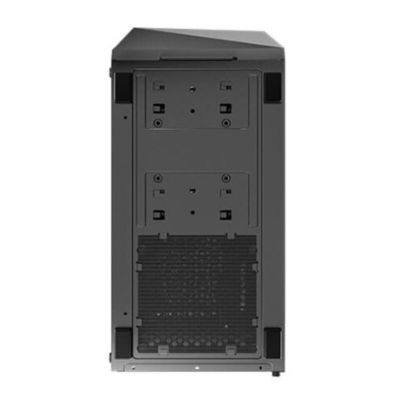 Caja ordenador gaming antex ax61 micro atx argb  cristal templado negro