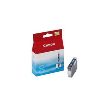 Cartucho tinta canon cli8c cian pixma 8ml 4200 -  5200 -  6600 -  mp500 -  800