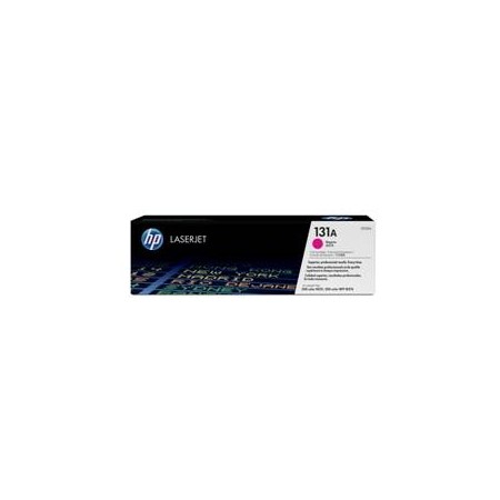 Toner hp 131a cf213a magenta 1600pag  laserjet pro 200  m251n 200 color m251nw 200 color mfp m276n 200 color mfp m276nw