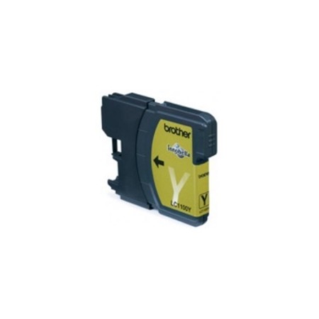 Cartucho tinta brother lc1100y amarillo 325 paginas dcp - 585cw -  dcp - 6690cw -  mfc - 490cw -  mfc - 790cw