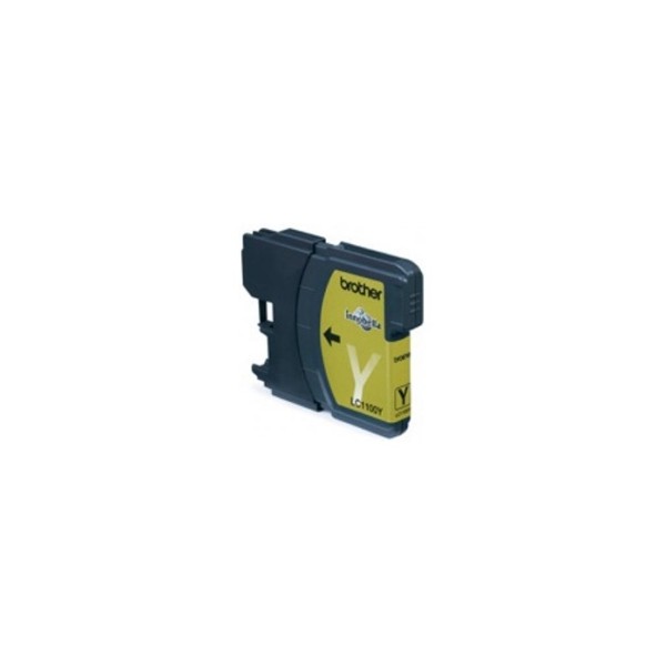 Cartucho tinta brother lc1100y amarillo 325 paginas dcp - 585cw -  dcp - 6690cw -  mfc - 490cw -  mfc - 790cw