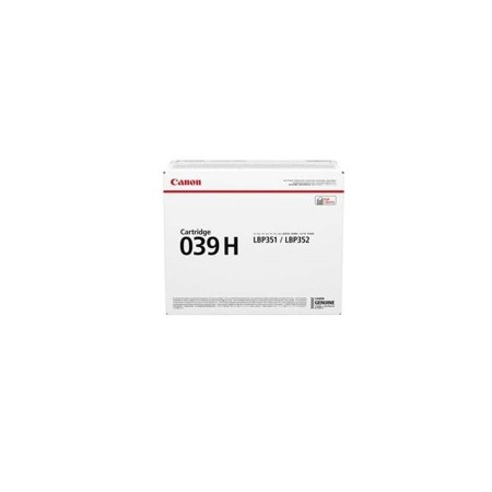 Toner canon 039h negro 25.000 copias lbp351dn - lbp352dn