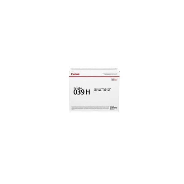 Toner canon 039h negro 25.000 copias lbp351dn - lbp352dn