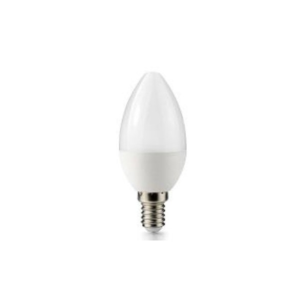 Bombilla led kodak vela c37 -  e14 -  480lm -  calido 3000k -  6w40w -  no regulable