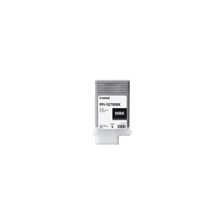 Cartucho canon pfi - 107mbk negro pigmentado ipf670 -  ipf680 -  ipf685 -  ipf770 -  ipf780 -  ipf785