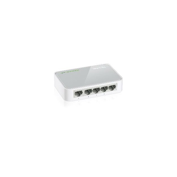 Switch 5 puertos mini 10 - 100 tp - link