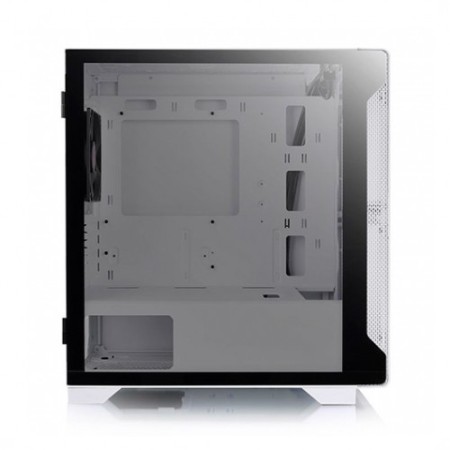 Torre micro atx thermaltake s100 tg - ven 120mm incluido - cristal templado - blanco