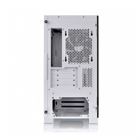 Torre micro atx thermaltake s100 tg - ven 120mm incluido - cristal templado - blanco