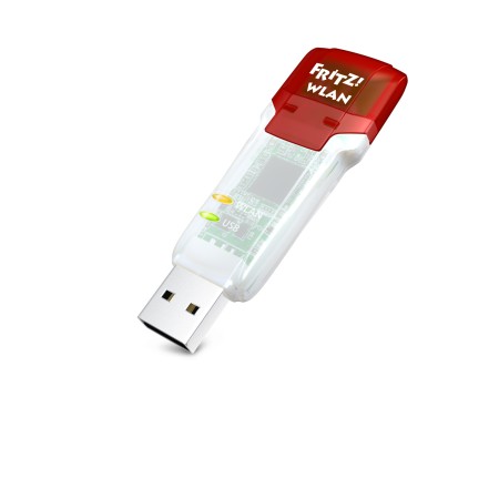Adaptador usb wifi fritz!wlan wireless lan usb stick ac 860
