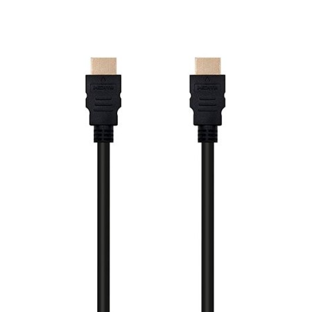 Cable hdmi macho a macho nanocable 3m negro retail alta velocidad - hec - a -  m - a -  m -  3.0m -  4k