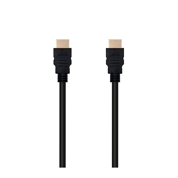 Cable hdmi macho a macho nanocable 3m negro retail alta velocidad - hec - a -  m - a -  m -  3.0m -  4k