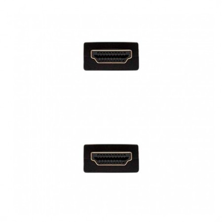 Cable hdmi macho a macho nanocable 3m negro retail alta velocidad - hec - a -  m - a -  m -  3.0m -  4k