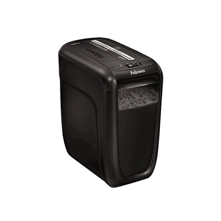Destructora de papel fellowes 60cs corte en particula 4x40mm - 22 litros