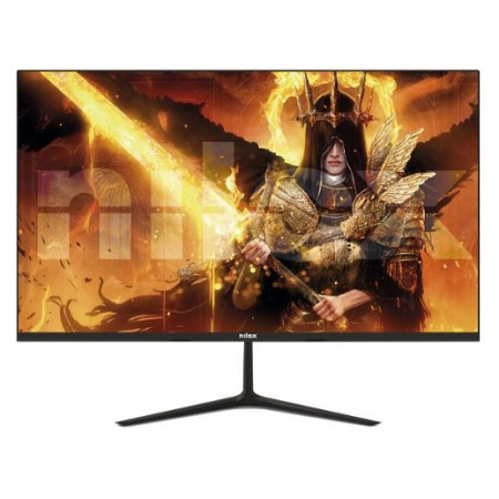 Monitor led gaming 27 pulgadas nilox nxm27fhd751 -  fhd -  hdmi -  dp -  vga -  75hz -  1ms -  vesa -  negro