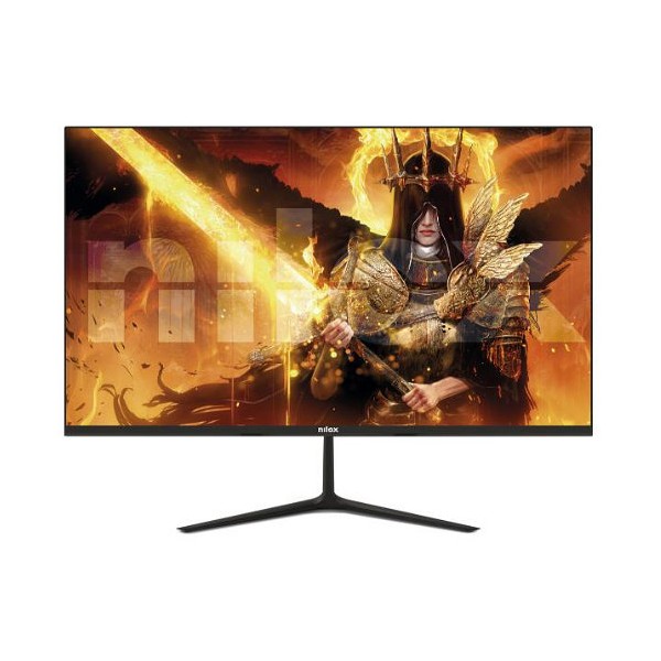 Monitor led gaming 27 pulgadas nilox nxm27fhd751 -  fhd -  hdmi -  dp -  vga -  75hz -  1ms -  vesa -  negro