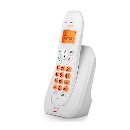 Telefono inalambrico spc kairo blanco pantalla