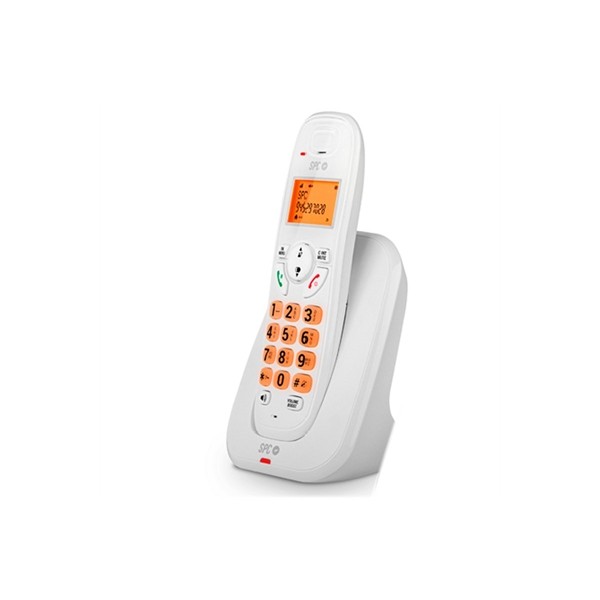 Telefono inalambrico spc kairo blanco pantalla