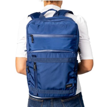 Mochila nilox urban 15.6 pulgadas azul