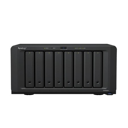 Servidor nas synology ds1823xs+ 8gb 8 bahias raid ethernet gigabit
