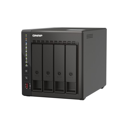 Servidor nas qnap ts - 453e - 8g 8gb gigabit ethernet