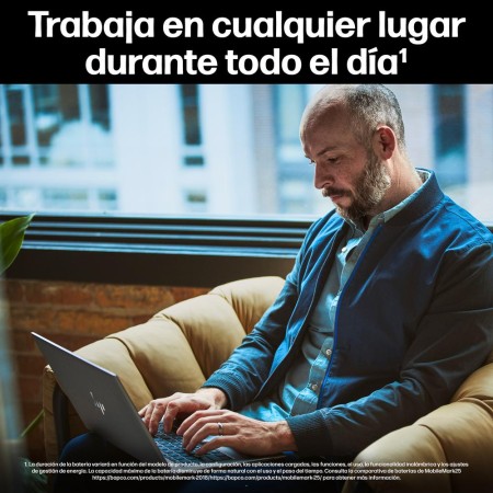 Portatil hp zbook firefly g11 16 pulgadas ultra 7 155h -  32gb -  ssd 1tb -  rtx a500 -  w11pro