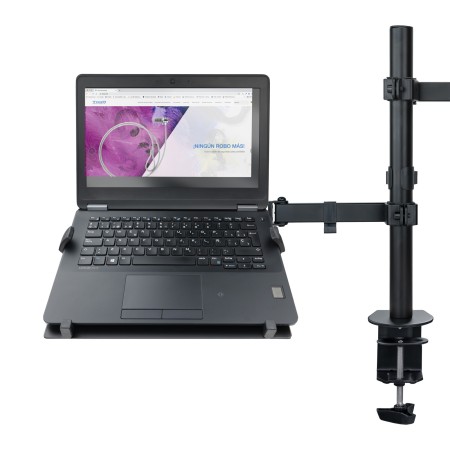 Soporte de mesa tooq para pantalla 13 pulgadas - 32 pulgadas y portatil
