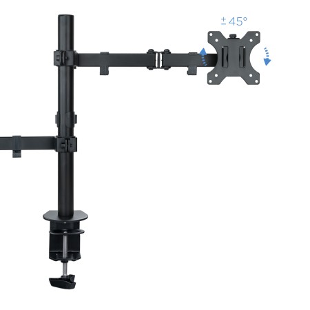 Soporte de mesa tooq para pantalla 13 pulgadas - 32 pulgadas y portatil