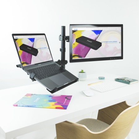 Soporte de mesa tooq para pantalla 13 pulgadas - 32 pulgadas y portatil