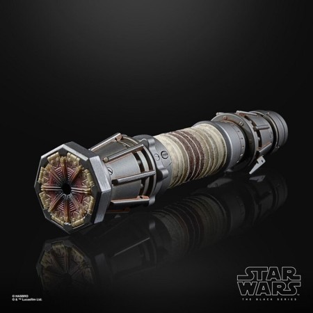 Replica hasbro star wars sable laser force fx elite rey skywalker