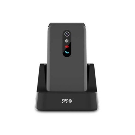 Telefono movil spc stella 2 titanium tipo tapa - dual sim -  2.4 pulgadas -  radio -  bluetooth -  boton sos