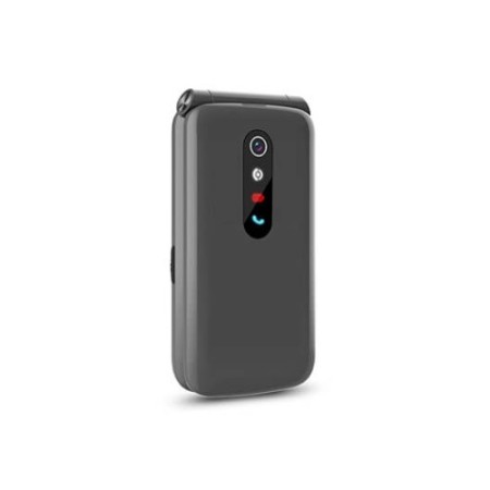 Telefono movil spc stella 2 titanium tipo tapa - dual sim -  2.4 pulgadas -  radio -  bluetooth -  boton sos