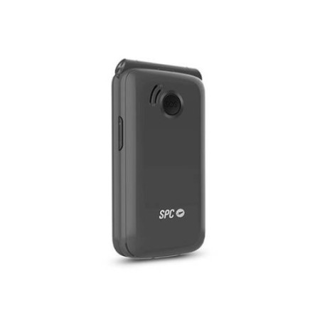 Telefono movil spc stella 2 titanium tipo tapa - dual sim -  2.4 pulgadas -  radio -  bluetooth -  boton sos