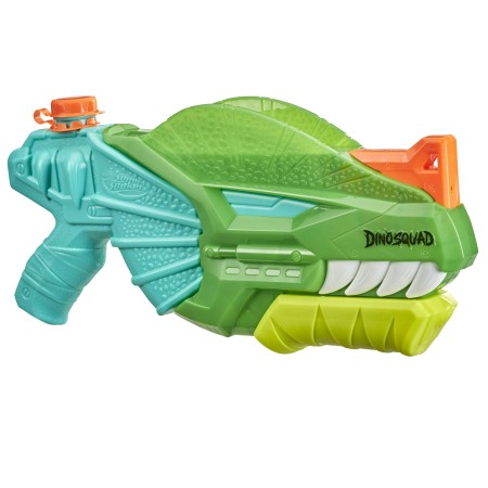 Pistola hasbro nerf super soaker dinosquad dino - soak