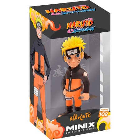 Figura minix naruto -  naruto shipudden
