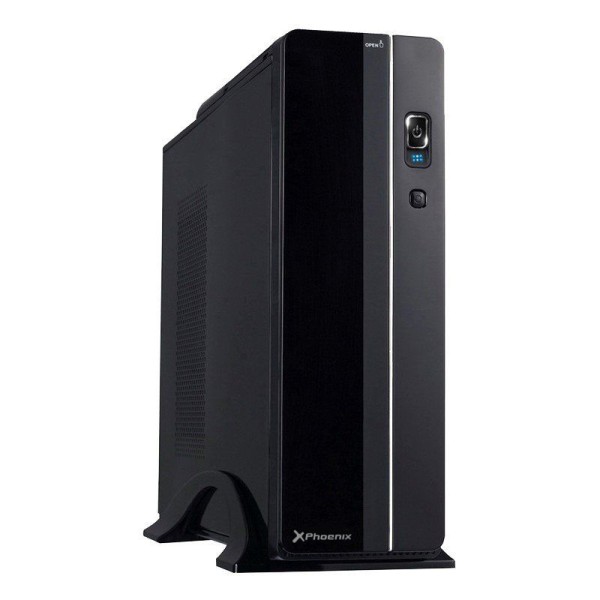 Ordenador de oficina phoenix oberon pro intel core i3 12º gen 8gb ddr4 - 240 gb ssd -  micro atx slim  pc sobremesa