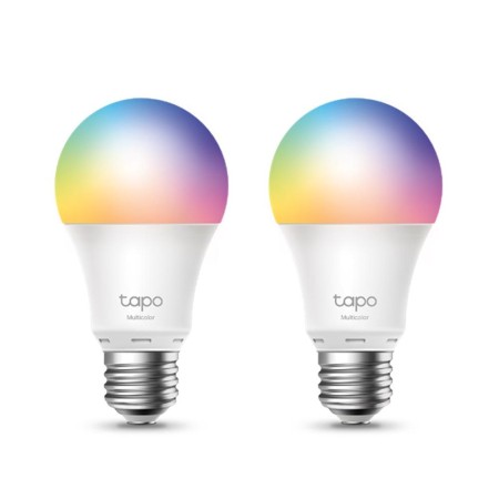 Bombilla inteligente tp - link tapo l530e rgb pack 2 unidades