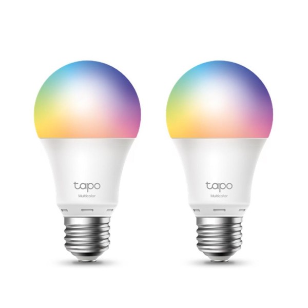 Bombilla inteligente tp - link tapo l530e rgb pack 2 unidades