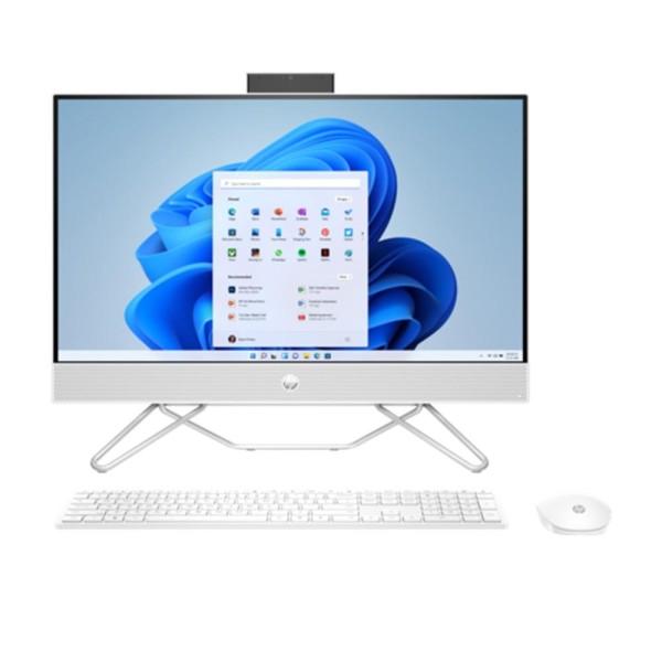 Ordenador all in one hp 24 - cb1026ns 23.8 pulgadas  i5 - 8gb -  ssd512gb - w11 -  teclado y ratón
