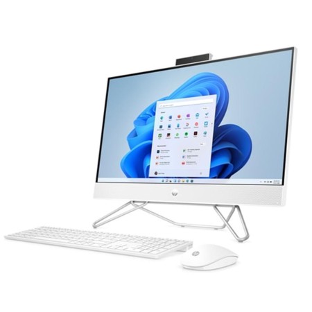 Ordenador all in one hp 24 - cb1026ns 23.8 pulgadas  i5 - 8gb -  ssd512gb - w11 -  teclado y ratón