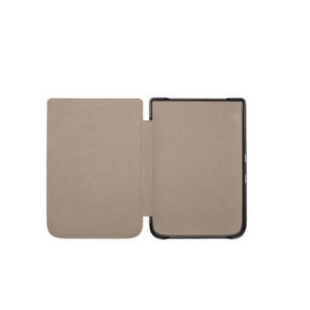 Pocketbook funda shell series marron claro