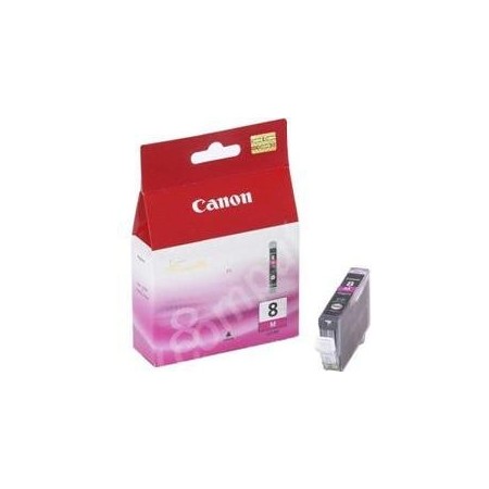 Cartucho tinta canon cli8 magenta pixma 8ml 4200 -  5200 -  6600 -  mp500 -  800