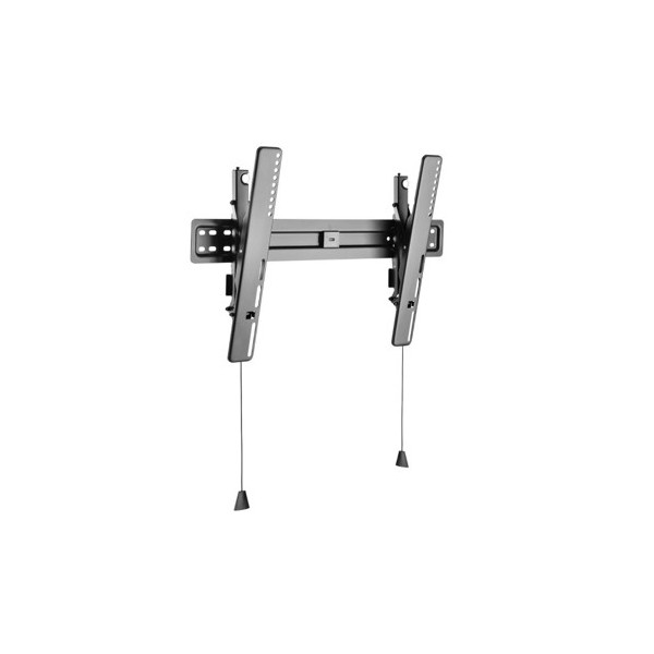 Soporte pantalla equip 37 pulgadas - 70 pulgadas bajo perfil inclinable con nivel de ajuste max 35kgs vesa max 600x400